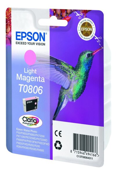 Epson Ink Light Magenta • C13T08064011