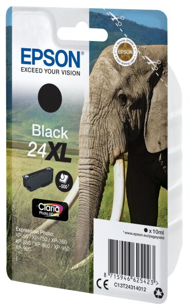 Epson T2431 Black Ink Cartridge • C13T24314022