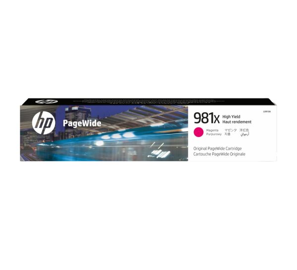 HP Toner 981X Magenta • L0R10A