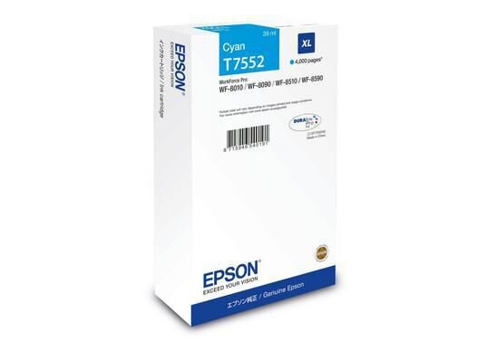 Epson Ink Cartridge 1 Pc(S)  • C13T75524N