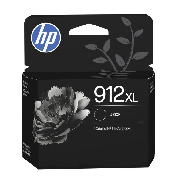 HP 912XL High Yield Black Ink • 3YL84AE#BGX