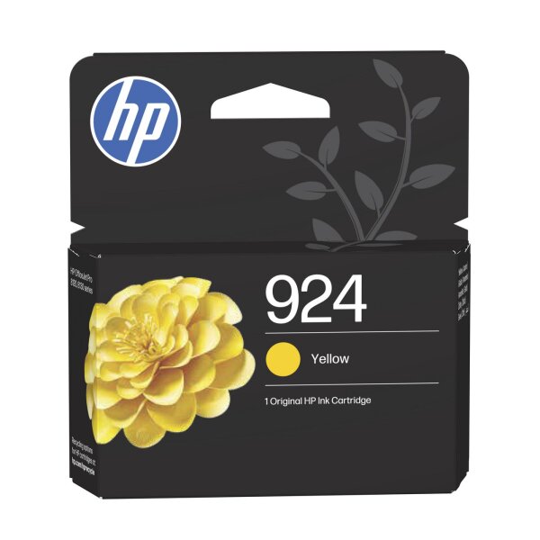HP 924 Yellow Original Ink  • 4K0U5NE#30B