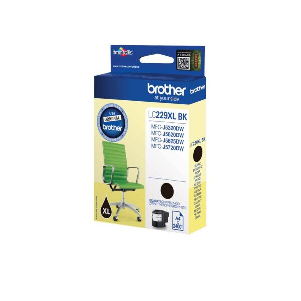 Brother Ink Cartridge 1 Pc(S)  • LC229XLBKBP