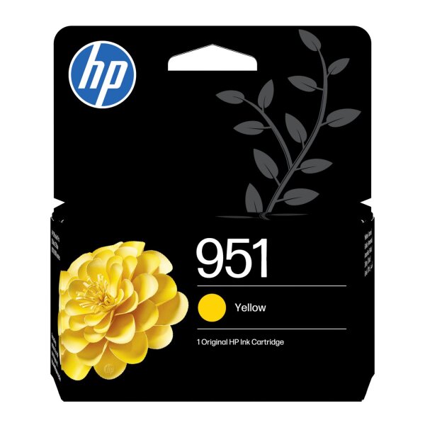 HP Ink Yellow, 10ml • CN052AE#BGX