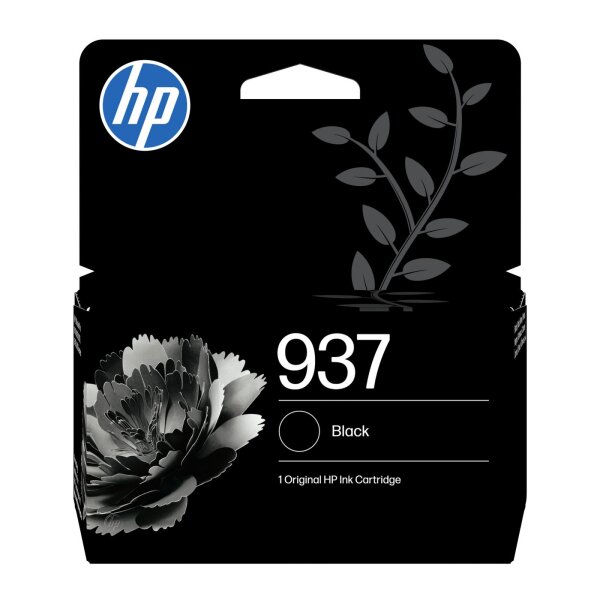 HP 937 Black Original Ink  • 4S6W5NE#30B