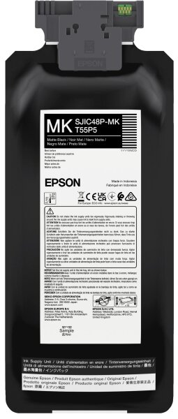 Epson Sjic48P-Mk Ink Cartridge 1  • C13T55P540