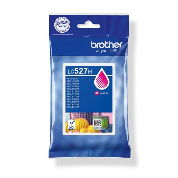 Brother Lc527M Ink Cartridge - Magenta • LC527M