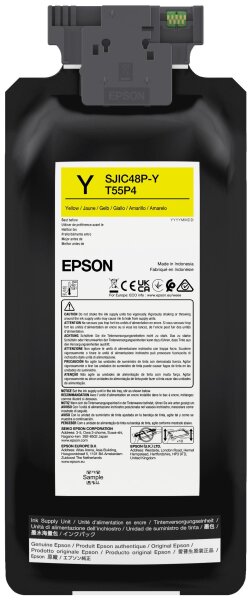Epson Sjic48P-Y Ink Cartridge 1  • C13T55P440