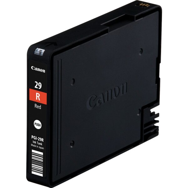 Canon Ink Red PGI-29R • 4878B001