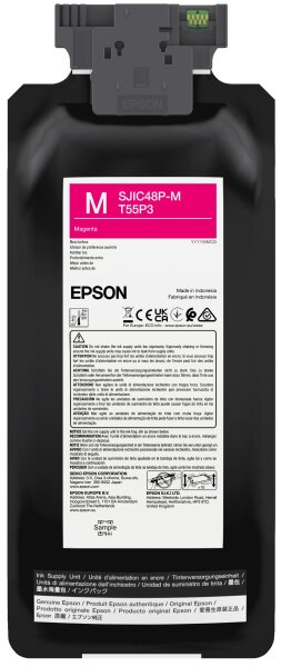 Epson Sjic48P-M Ink Cartridge 1  • C13T55P340