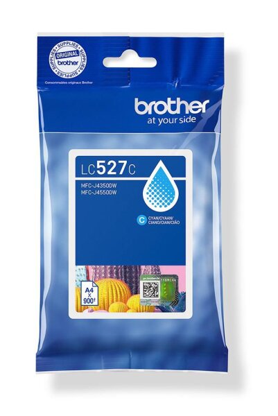 Brother Lc527C Ink Cartridge - Cyan • LC-527C