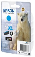 Epson 26XL ink cartridge cy • C13T26324012