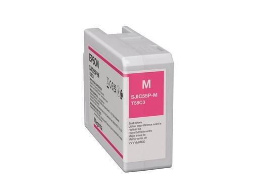 Epson Sjic55(M) Ink Cartridge 1  • C13T58C340