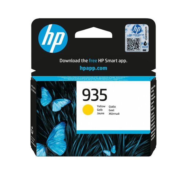 HP Ink Yellow, 10ml • C2P22AE#BGX