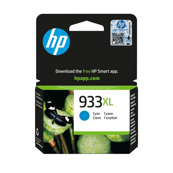 HP Ink Cyan No. 932XL • CN054AE