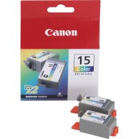 Canon Ink Color 2 Pack 15ml • 8191A002