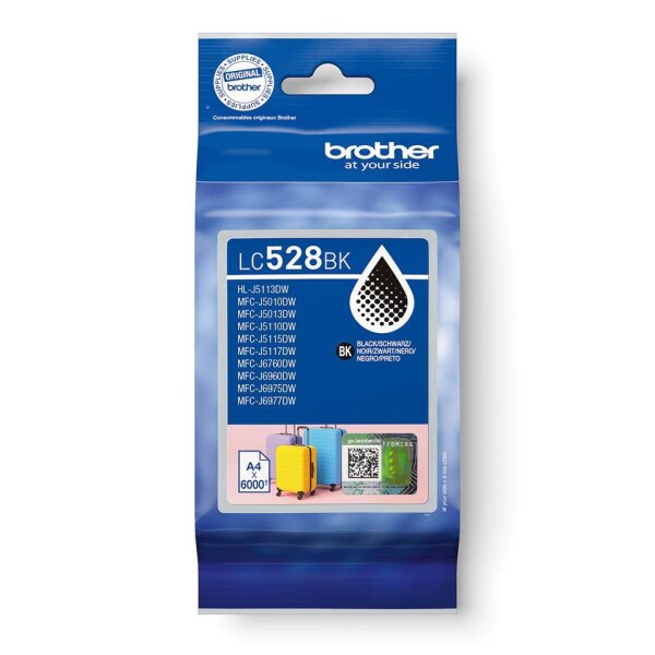 Brother Ink Cartridge 1 Pc(S)  • LC528BK