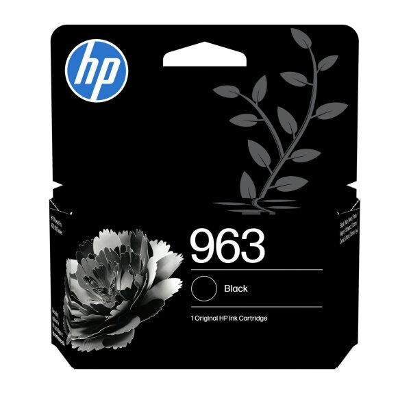HP Ink 963  24.09 ml  Black • 3JA26AE#BGX