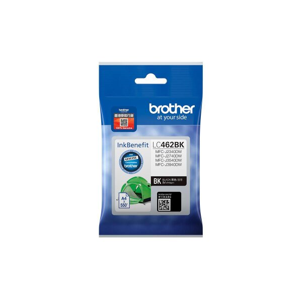 Brother LC462BK ink cartridge 1 pc(s)  • LC462BK