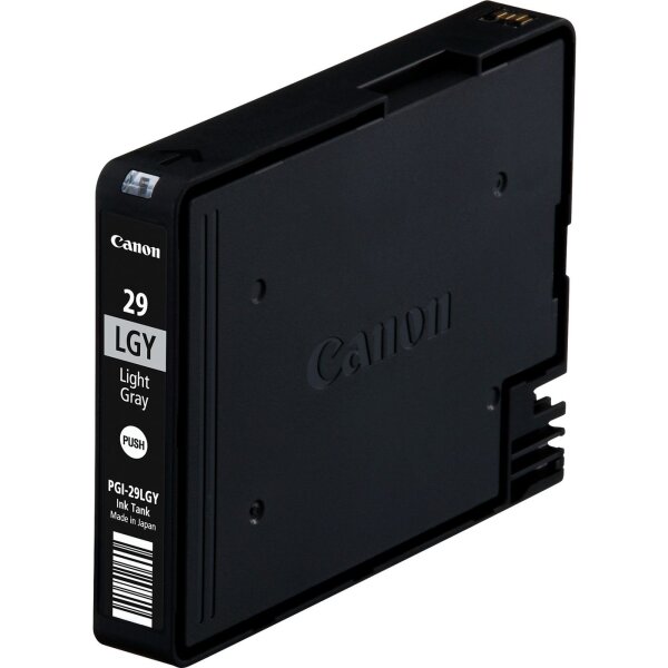 Canon Ink Light Grey PGI-29LGY • 4872B001