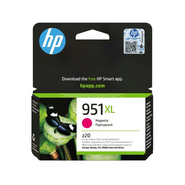 HP Ink Magenta, 11ml • CN047AE#BGX