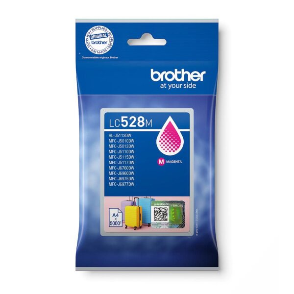Brother Ink Cartridge 1 Pc(S)  • LC528M