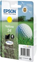 Epson T3464 Yellow ink • C13T34644010