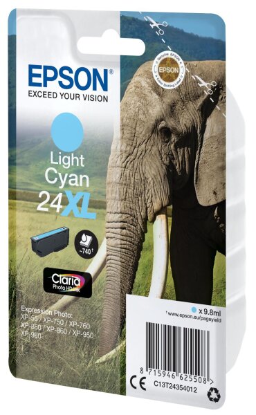 Epson 24XL ink cartr light • C13T24354022