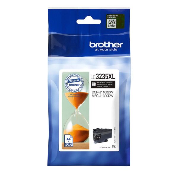 Brother Ink Cartridge 1 Pc(S)  • LC-3235XLBK