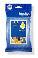 Brother Lc527Y Ink Cartridge - Yellow • LC-527Y