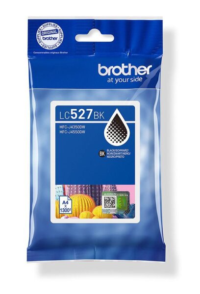 Brother Lc527Bk Ink Cartridge - Black • LC-527BK