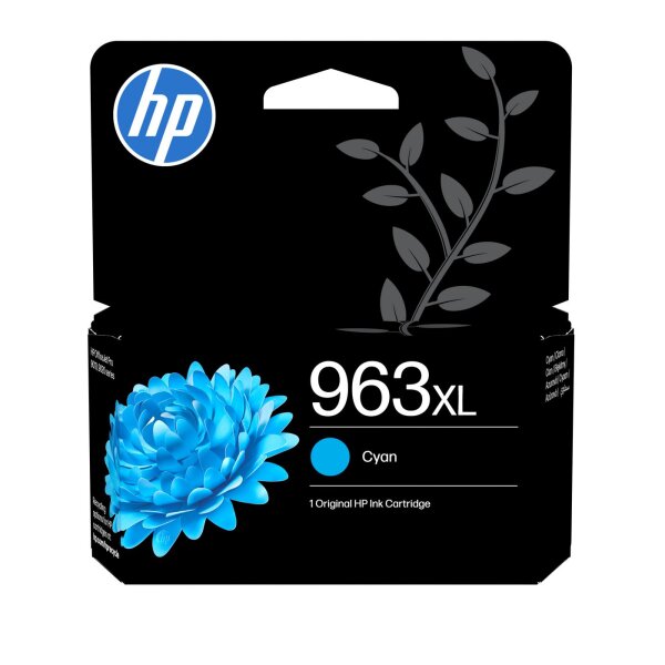 HP 963Xl High Yield Cyan  • 3JA27AE#30B