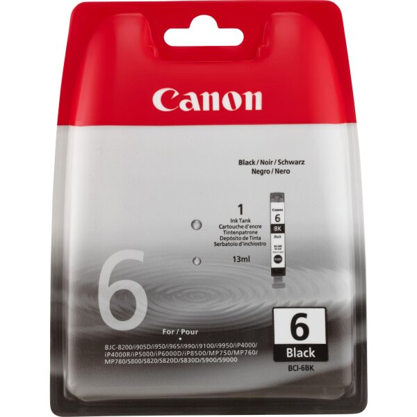 Canon Ink Black • 4705A002