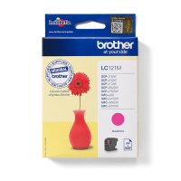 Brother Ink Magenta, 11mlStandard  • LC-121M