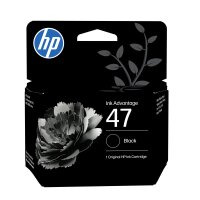 HP 47 Black Original Cartridge • 6ZD21AE#BHK
