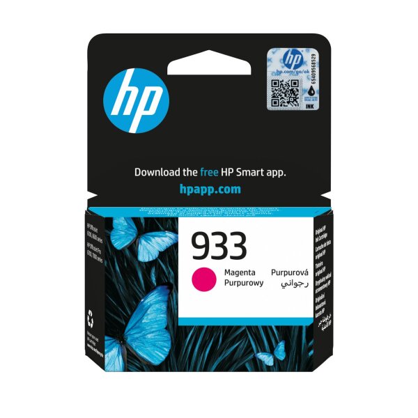 HP 933 Magenta Original Ink  • CN059AE