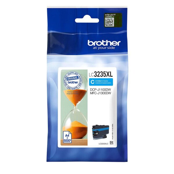 Brother Lc-3235Xlc Ink Cartridge 1  • LC3235XLC