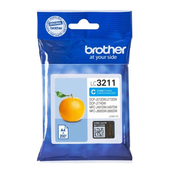 Brother Ink Cartridge Original  • LC-3211C