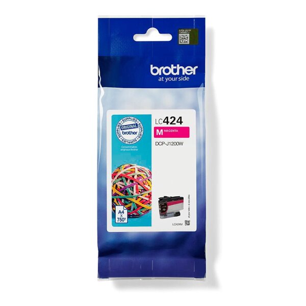 Brother Lc-424M Ink Cartridge 1 Pc(S)  • LC424M