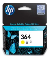 HP Ink Yellow, 10ml No. 364  • CB320EE#ABB