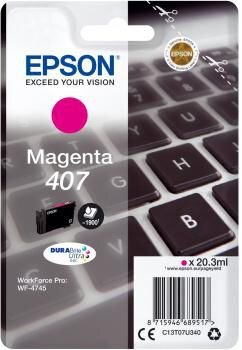 Epson Wf-4745 Ink Cartridge 1 Pc(S)  • C13T07U340