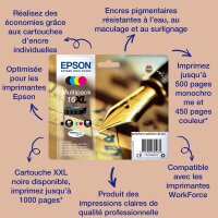 Epson 16 ink cartridge black • C13T16214022