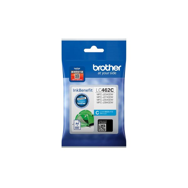 Brother LC462C ink cartridge 1 pc(s)  • LC462C