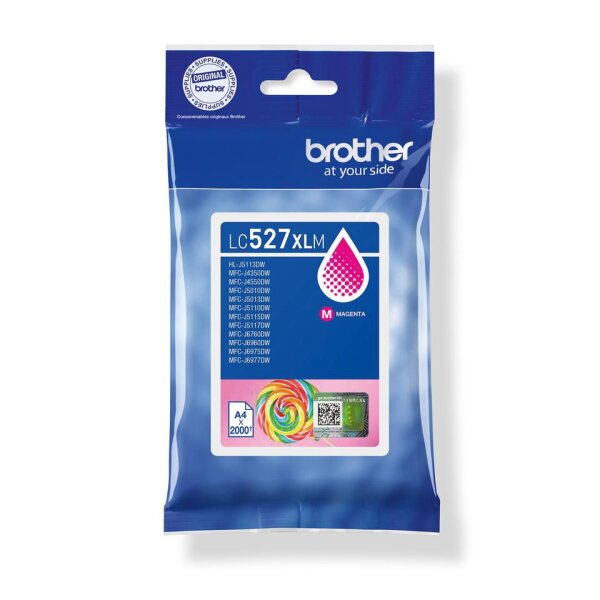Brother C527Xlm High Yield Ink  • LC527XLM