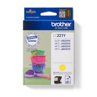 Brother Yellow • LC221Y