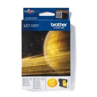 Brother Ink Yellow, 10mlStandard  • LC-1100Y
