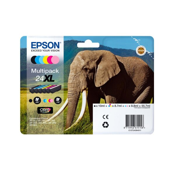 Epson T24 MULTIPACK • C13T24284021