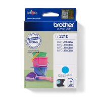 Brother Cyan Magenta • LC221C