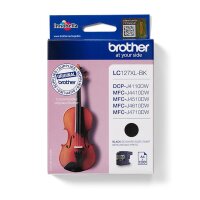 Brother Ink Black, 9mlHigh capacity • LC-127XLBK