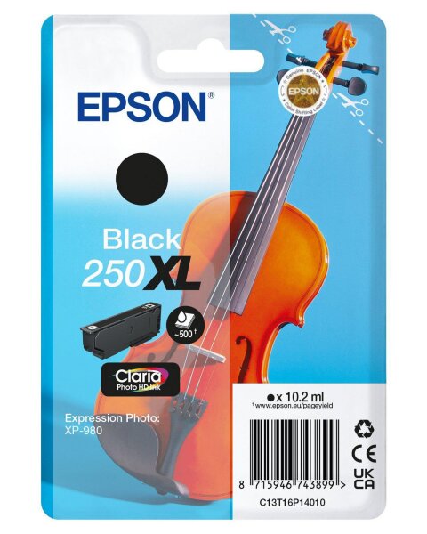 Epson 250Xlviolin Claria Photo Hd  • C13T16P14010